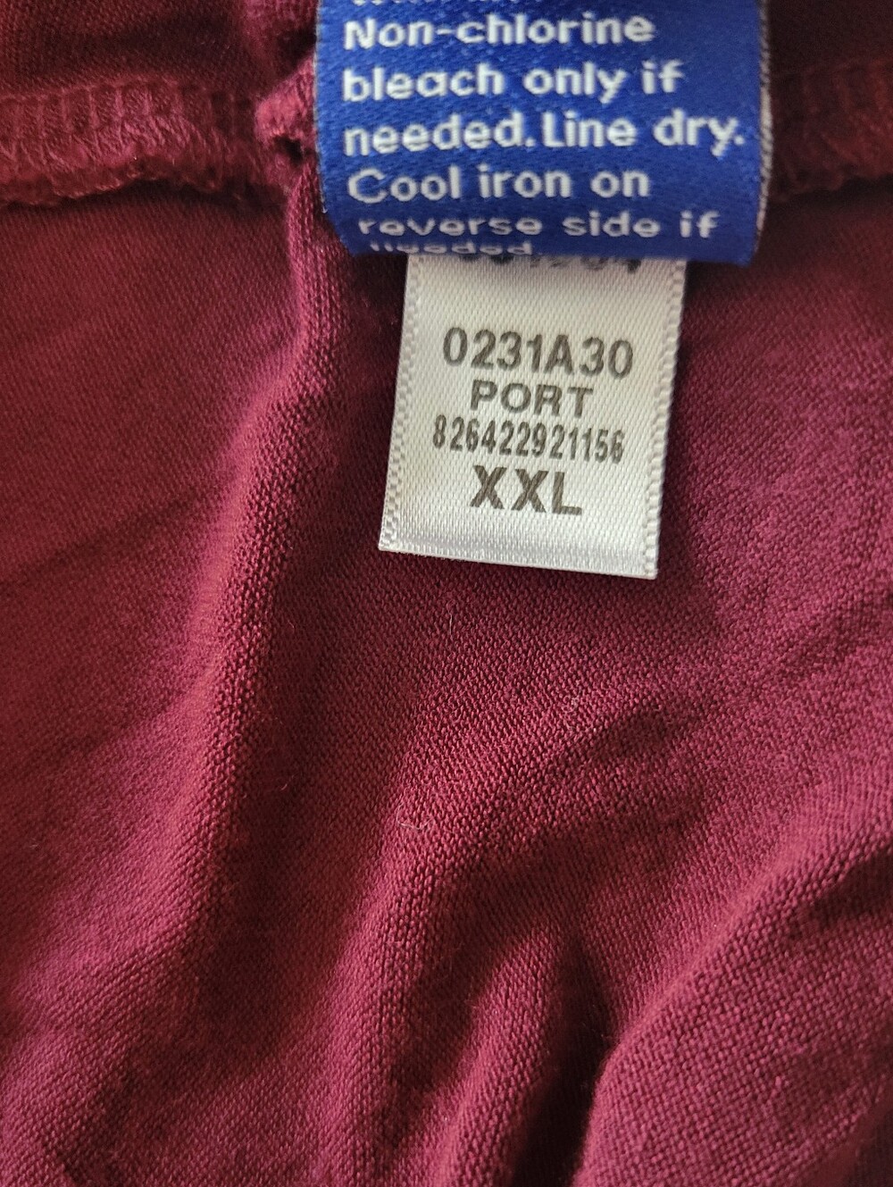 Apt. 9 Wine Colored Cardigan - Picture 5 of 5